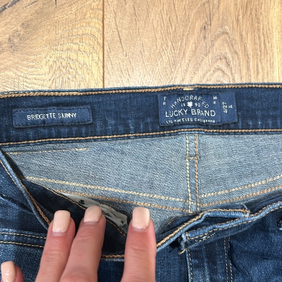 Lucky Bridgette skinny jean 🍀 - Picture 2 of 6